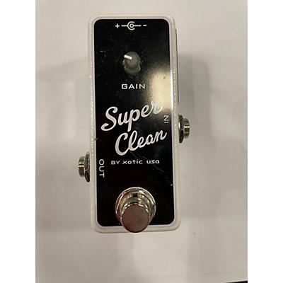Xotic Effects SUPER CLEAN Effect Pedal