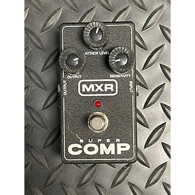 MXR SUPER COMP Effect Pedal