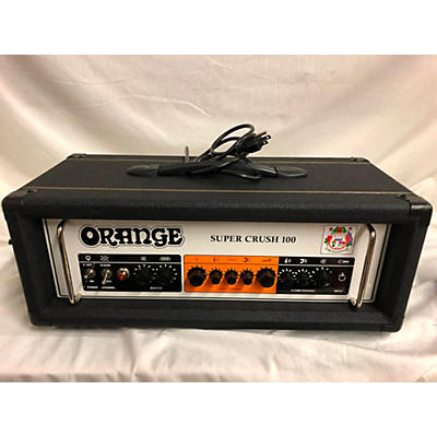 Orange Amplifiers SUPER CRASH 100H Solid State Guitar Amp Head