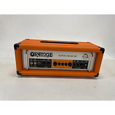 Orange Amplifiers SUPER CRUSH 100 Solid State Guitar Amp Head