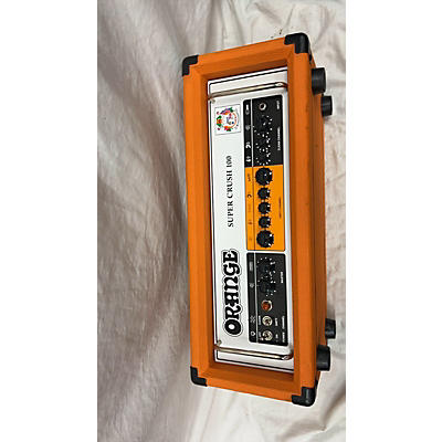 Orange Amplifiers SUPER CRUSH 100 Solid State Guitar Amp Head