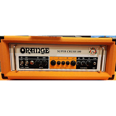 Orange Amplifiers SUPER CRUSH 100 Solid State Guitar Amp Head