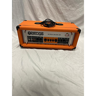 Orange Amplifiers SUPER CRUSH 100 Solid State Guitar Amp Head