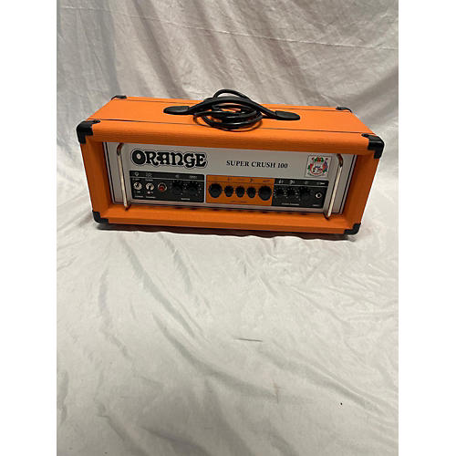 Orange Amplifiers SUPER CRUSH 100 Solid State Guitar Amp Head