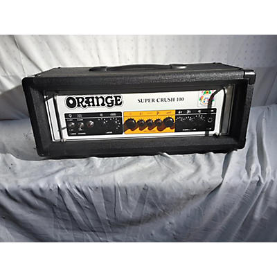 Orange Amplifiers SUPER CRUSH 100 Solid State Guitar Amp Head