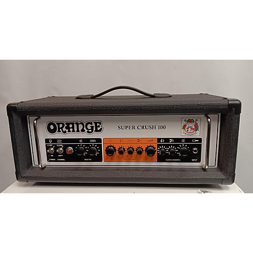 Orange Amplifiers SUPER CRUSH 100 Solid State Guitar Amp Head