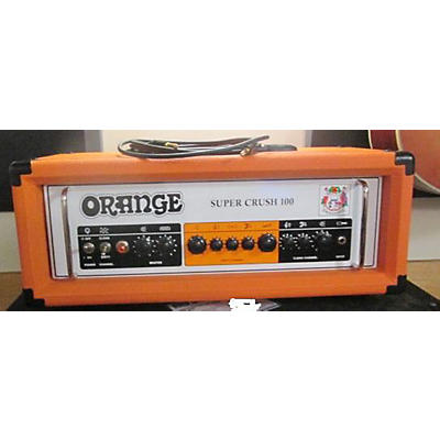 Orange Amplifiers SUPER CRUSH 100H Solid State Guitar Amp Head