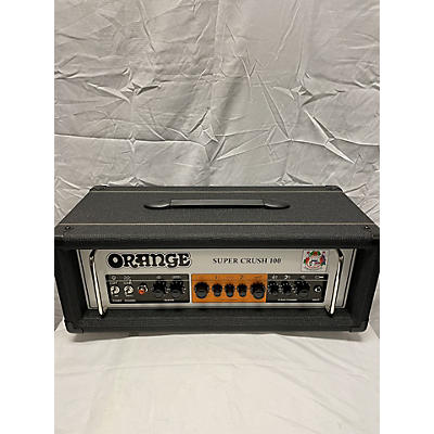 Orange Amplifiers SUPER CRUSH 100H Solid State Guitar Amp Head