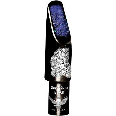 Sugal SUPER GONZ I Black Hematite Tenor Saxophone Mouthpiece