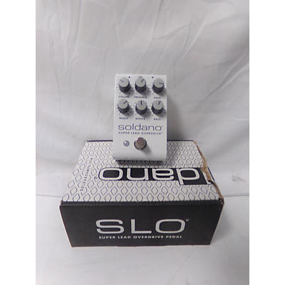 Soldano SUPER LEAD OVERDRIVE Effect Pedal