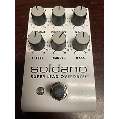 Soldano SUPER LEAD OVERDRIVE Effect Pedal