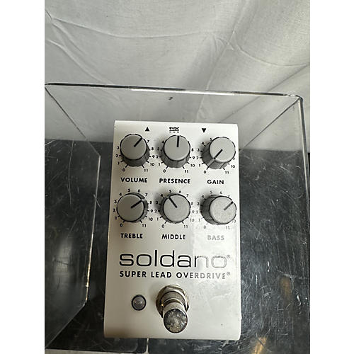 Soldano SUPER LEAD OVERDRIVE Effect Pedal