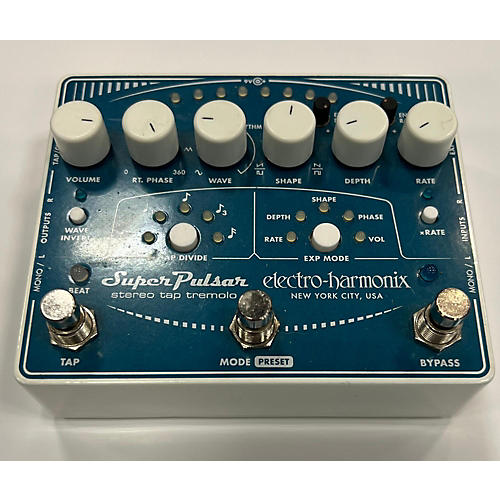 Electro-Harmonix SUPER PULSAR Effect Pedal