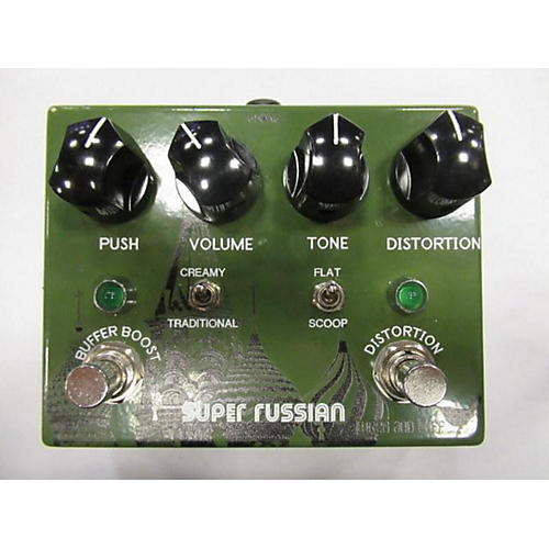 SUPER RUSSIAN Effect Pedal