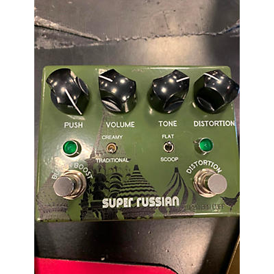 Wren And Cuff SUPER RUSSIAN Effect Pedal