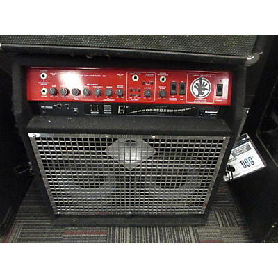 SWR SUPER RedhEAD WITH RT7000 TUNER Bass Combo Amp