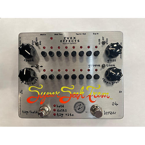 ZVEX SUPER SEEK TREM Effect Pedal