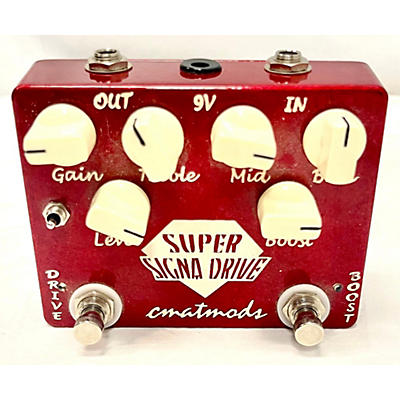 CMAT Mods SUPER SIGNA DRIVE Effect Pedal