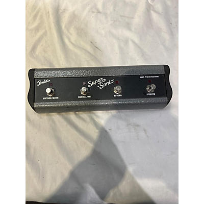 Fender SUPER SONIC Footswitch