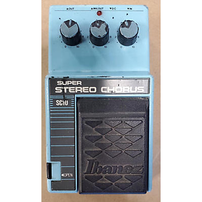 Ibanez SUPER STEREO CHORUS Effect Pedal
