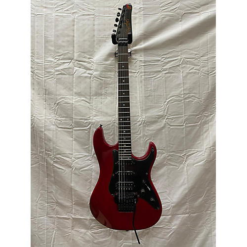 Valley Arts SUPER STRAT Solid Body Electric Guitar Wine Red