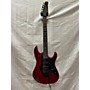 Used Valley Arts SUPER STRAT Solid Body Electric Guitar Wine Red