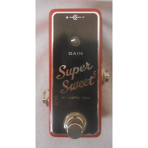 Xotic SUPER SWEET Effect Pedal