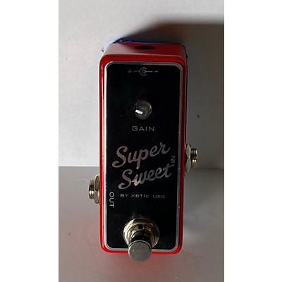 Xotic SUPER SWEET Effect Pedal