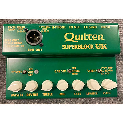 Quilter Labs SUPERBLOCK UK Pedal