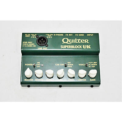 Quilter Labs SUPERBLOCK UK Solid State Guitar Amp Head