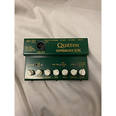 Quilter Labs SUPERBLOCK UK Solid State Guitar Amp Head