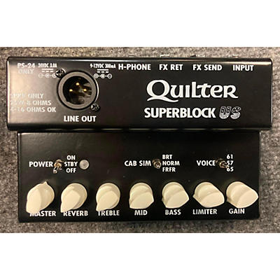 Quilter Labs SUPERBLOCK US Pedal
