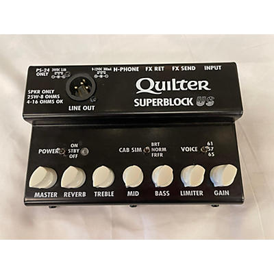 Quilter Labs SUPERBLOCK US Solid State Guitar Amp Head