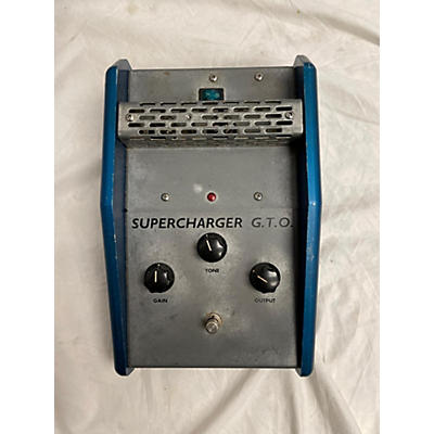 Soldano SUPERCHARGER G.T.O. Effect Pedal