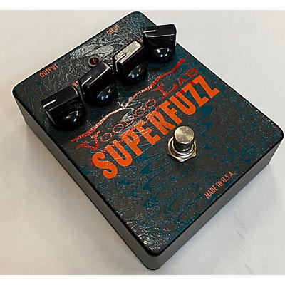 Voodoo Lab SUPERFUZZ Effect Pedal