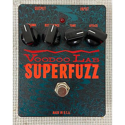 Voodoo Lab SUPERFUZZ Effect Pedal