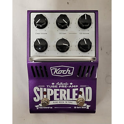 Koch SUPERLEAD Effect Pedal