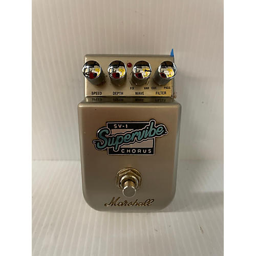 Marshall SUPERVIBE Effect Pedal