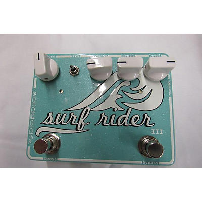 SolidGoldFX SURF RIDER III Effect Pedal