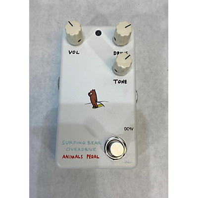 Animals Pedal SURFING BEAR Effect Pedal