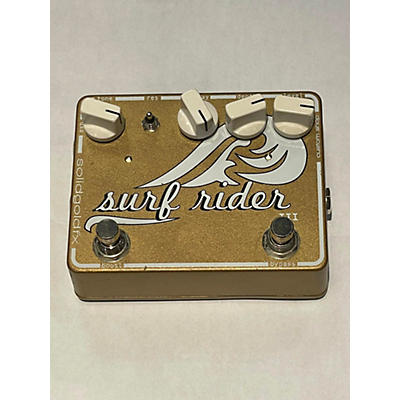 SolidGoldFX SURFRIDER III Effect Pedal