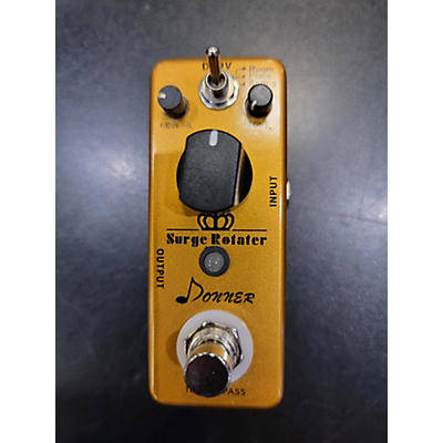 Donner SURGE ROTATOR Effect Pedal