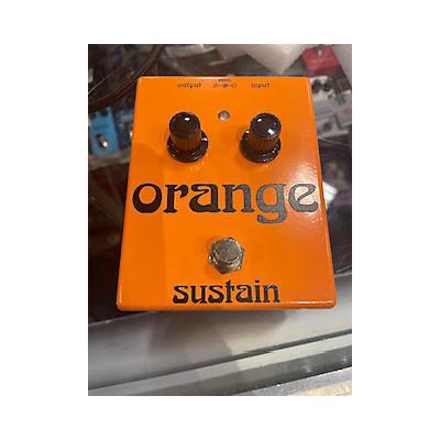 Orange Amplifiers SUSTAIN Effect Pedal