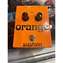 Used Orange Amplifiers SUSTAIN Effect Pedal