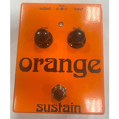 Orange Amplifiers SUSTAIN Pedal