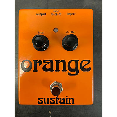 Orange Amplifiers SUSTAIN Pedal