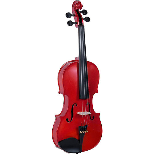 SV-130RD Series Sparkling Red Violin Outfit