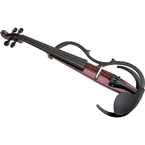 Yamaha SV-150 Silent Practice Violin Wine Red Instrument Only ...