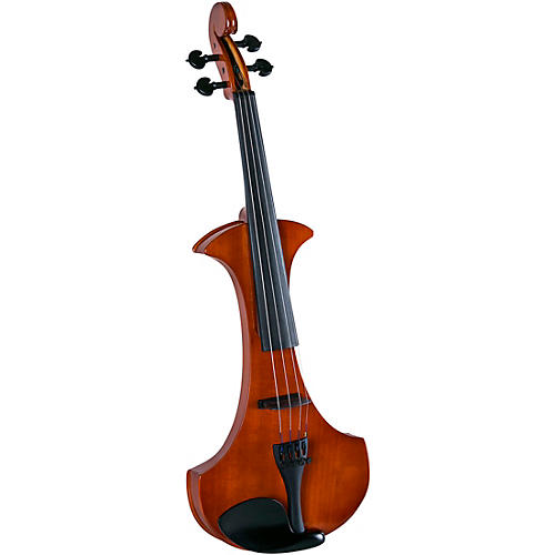 Cremona SV-180E Premier Student Electric Violin Outfit Condition 1 - Mint 4/4 Violin Brown
