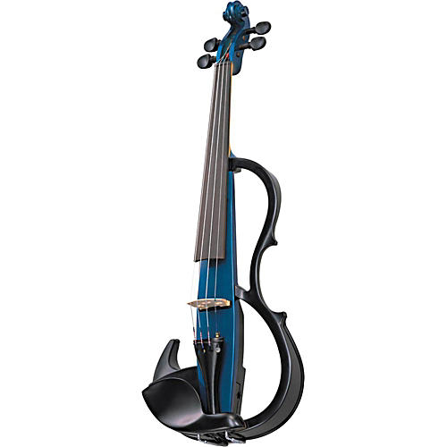 Yamaha SV-200 Silent Violin Performance Model Ocean Blue
